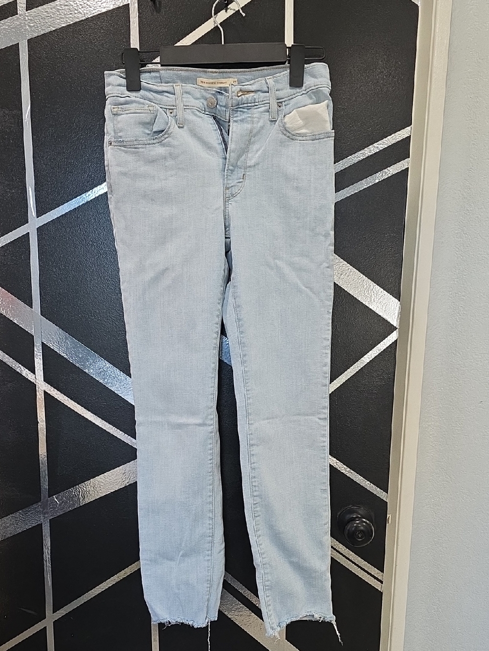 Levi's Light Wash Women's Skinny Jeans